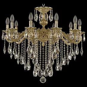 Подвесная люстра Bohemia Ivele Crystal 7102 71202/10/250 B G