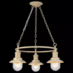Подвесная люстра Arte Lamp Sailor A4524LM-3WG