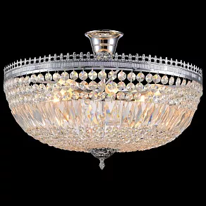 Люстра на штанге Natali Kovaltseva ROCOCO ROCOCO 81406/8C CHROME