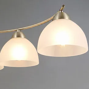 Люстра на штанге ILLUMICO  IL0909-6CSQ-26 AB ELITE
