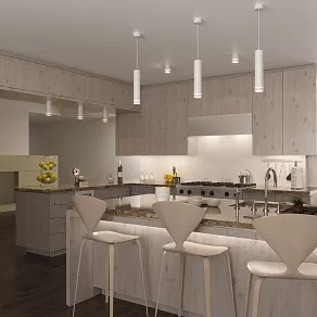 Подвесной светильник Eurosvet Topper DLR023 12W 4200K белый матовый