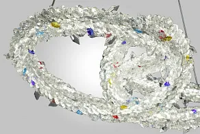 Подвесной светильник AM-Group OVALE OVALE GD D600