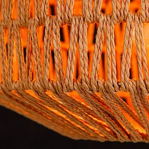 Подвесной светильник Arte Lamp BRUSHWOOD A7087SP-1BK