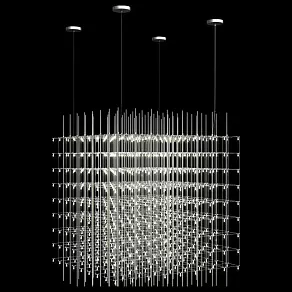Подвесная люстра Loft it Crystal Cube 10146/800