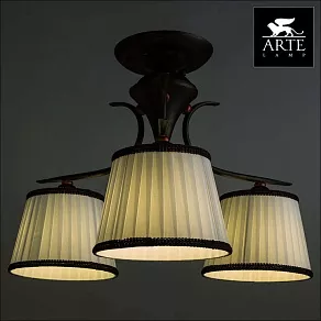Люстра на штанге Arte Lamp Irene A5133PL-3BR