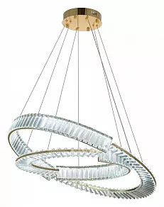 Подвесной светильник LUMINA DECO 6026 LDP 6026-800-600 GD