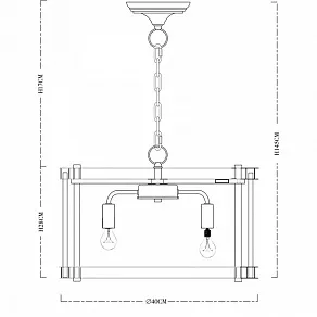 Подвесной светильник Divinare Viva 8101/02 SP-5