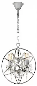 Подвесная люстра Loft it Foucaults Orb Crystal LOFT1896/4