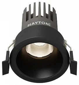 Встраиваемый светильник Maytoni Technical Dip DL123-10W-4K-B
