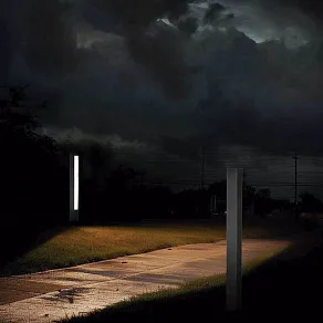 Наземный низкий светильник Mantra LOTUS 9159