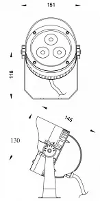 Светильник на штанге Deko-Light Power Sport II RGBWW 730182