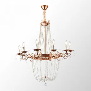 Подвесная люстра Lussole Rains LSP-6003