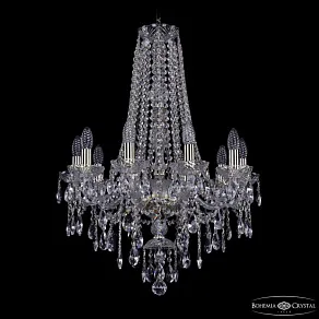 Подвесная люстра Bohemia Ivele Crystal 1415 1415/10/200/h-75 G