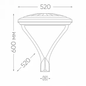 Консольный светильник Feron SP7020 48440