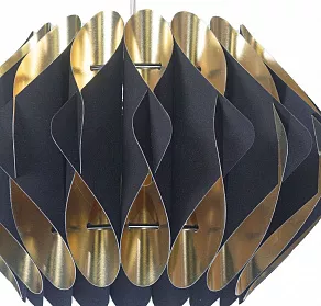 Подвесной светильник TopDecor Carnaval Carnaval S2 01 02/gold