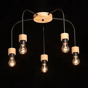 Потолочная люстра De City Акцент 4 680012905