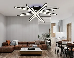Люстра на штанге Ambrella Light COMFORT FL6276