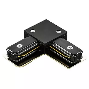 Соединитель с токопроводом угловой L-образный для треков Lightstar Barra 502127