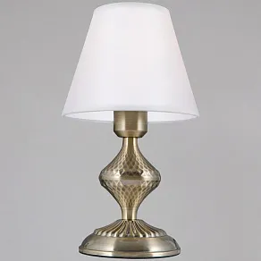 Настольная лампа декоративная ILLUMICO  IL6090-1TSQ-26 AB ELITE