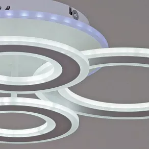 Потолочная люстра Reluce 20535 20535-0.3-2+2+1 WT