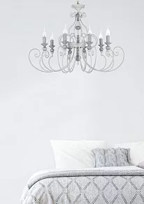 Подвесная люстра Maytoni Karina ARM631-PL-08-W