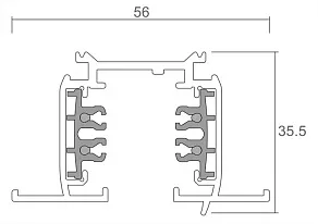 Трек встраиваемый Deko-Light Line Built 710069