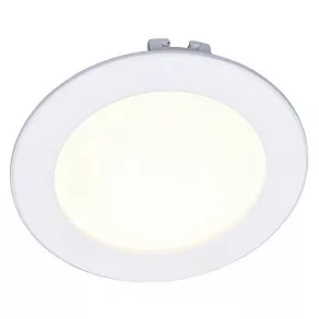 Встраиваемый светильник Arte Lamp Riflessione A7012PL-1WH