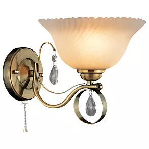 Бра Eurosvet 29850 29850/1 античная бронза