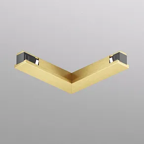 Соединитель угловой L-образный для треков Denkirs SHINE BASE TR5723-SB