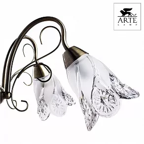Подвесная люстра Arte Lamp Fiorita A6273LM-5AB