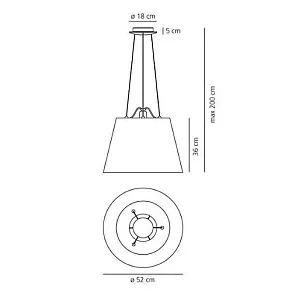 Подвес Artemide  0782010A