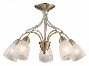 Люстра на штанге Odeon Light Mariot 2541/5С