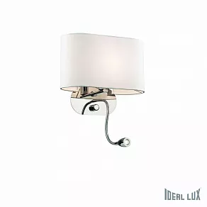 Бра с подсветкой Ideal Lux Sheraton SHERATON AP2 BIANCO