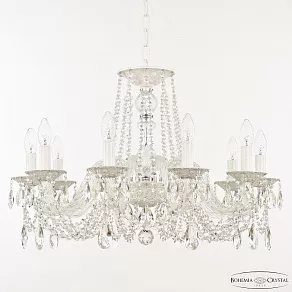 Подвесная люстра Bohemia Ivele Crystal AL1602 AL16302/10/240 WG