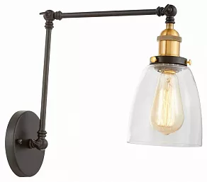 Бра LUMINA DECO Gubi LDW B005-2 BK+PR