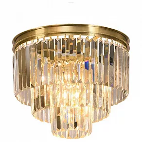 Накладной светильник Newport 31100 31106/PL brass
