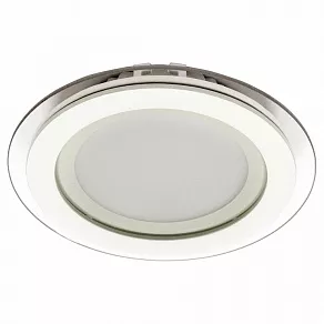 Встраиваемый светильник Arte Lamp Raggio A4112PL-1WH