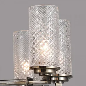 Подвесная люстра ILLUMICO  IL8682-10P-10 BR