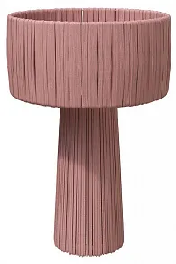 Настольная лампа декоративная Inodesign Hiskias Hiskias Pink 43.3826