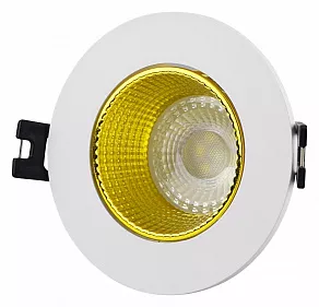 Встраиваемый светильник Denkirs DK3020WYE DK3061-WH+YE