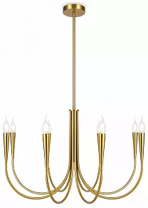 Люстра на штанге Freya Branches FR5253PL-08BS