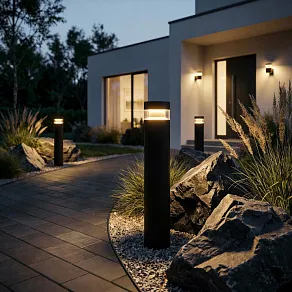 Наземный высокий светильник Elektrostandard Techno 1532 TECHNO LED