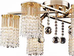 Потолочная люстра Arte Lamp Cascata A3028PL-6GO