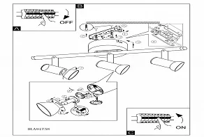 Спот Eglo Glossy 2 94738