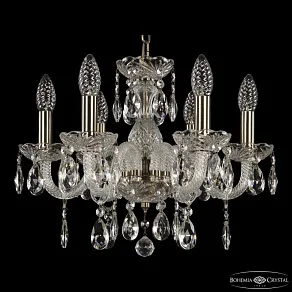 Подвесная люстра Bohemia Ivele Crystal 117 117/6/141 Pa