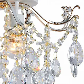 Потолочная люстра Reluce 04037 04037-0.3-04 WH+GOLD PN