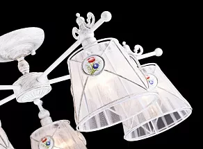 Потолочная люстра Maytoni Itella ARM620-05-W
