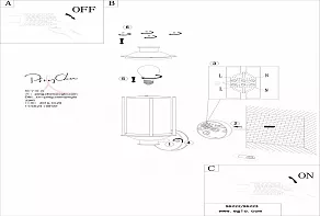 Светильник на штанге Eglo Mamurra 96223