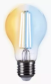 Лампа светодиодная с управлением через Wi-Fi Zetton Smart Wi-Fi Bulb E27 5Вт 2200-6500K ZTSHLBWCWE271RU