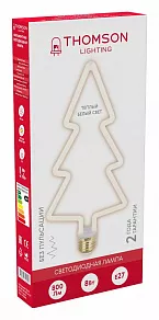 Лампа светодиодная Thomson Deco Fir Tree E27 8Вт 2700K TH-B2406